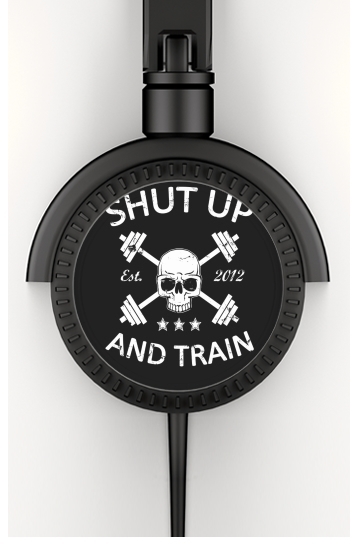  Shut Up and Train voor hoofdtelefoon