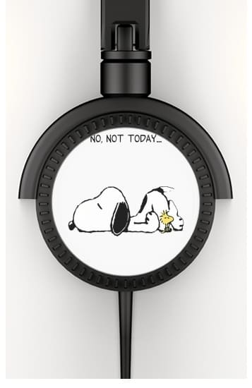  Snoopy No Not Today voor hoofdtelefoon