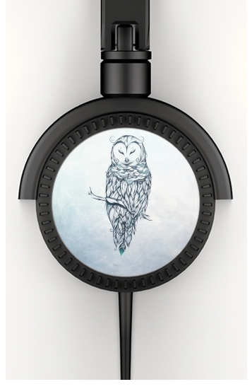  Snow Owl voor hoofdtelefoon