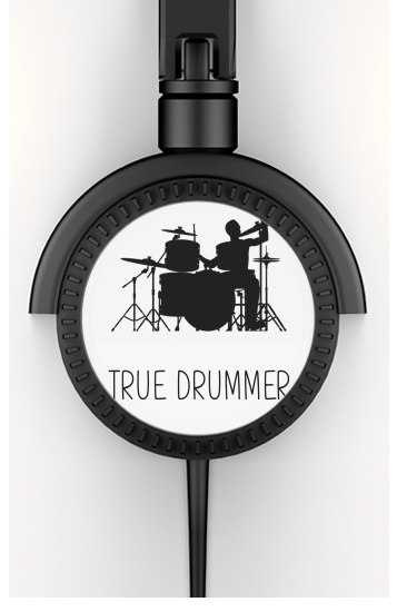  True Drummer voor hoofdtelefoon