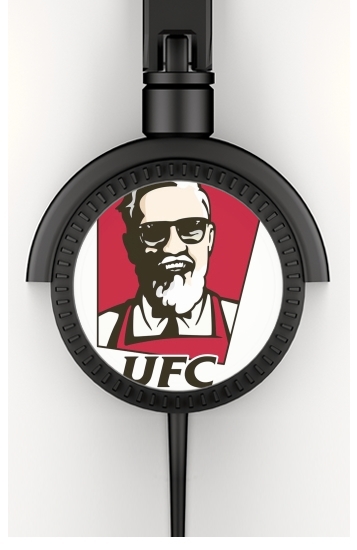  UFC x KFC voor hoofdtelefoon