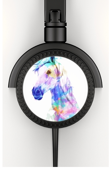  watercolor horse voor hoofdtelefoon