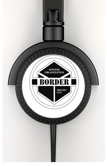 World trigger Border organization voor hoofdtelefoon