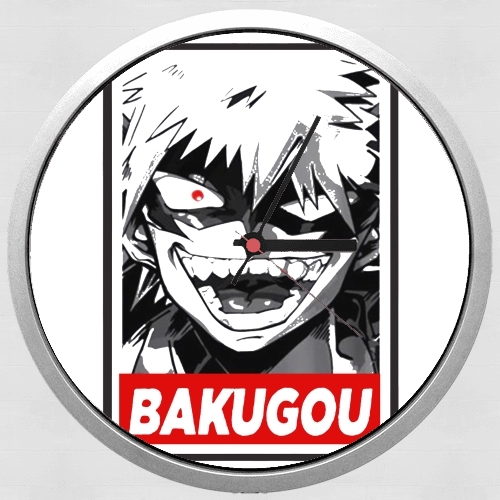  Bakugou Suprem Bad guy voor Wandklok