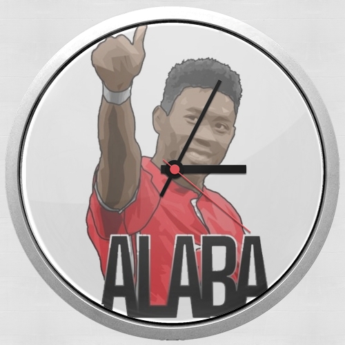  David Alaba Bayern voor Wandklok