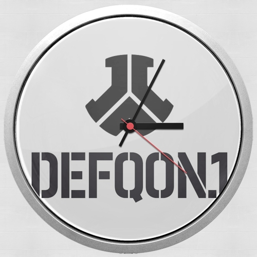  Defqon 1 Festival voor Wandklok