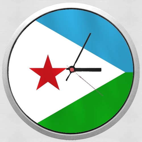  Djibouti voor Wandklok