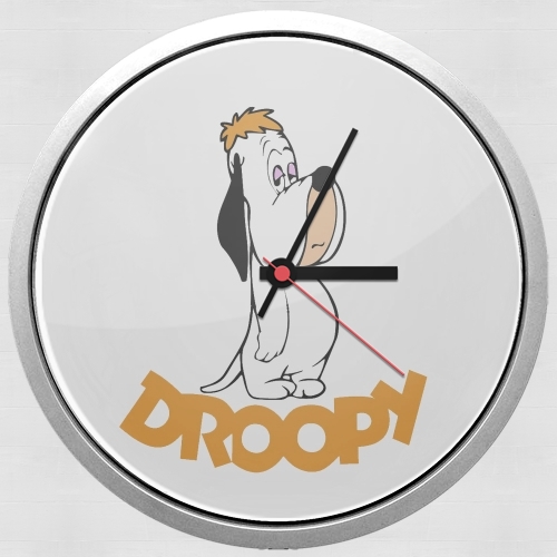  Droopy Doggy voor Wandklok