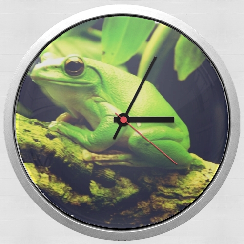  Green Frog voor Wandklok