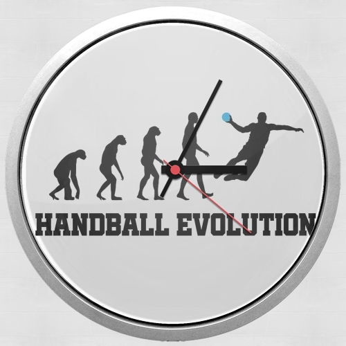  Handball Evolution voor Wandklok