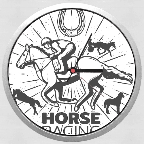  Horse Race voor Wandklok