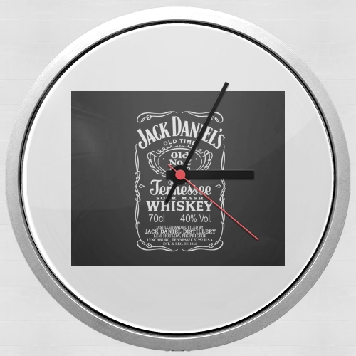  Jack Daniels Fan Design voor Wandklok