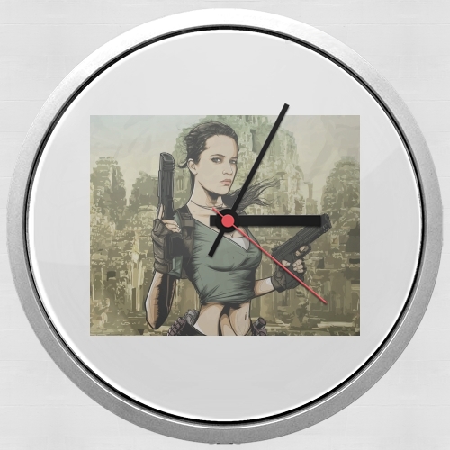  Lara Vikander voor Wandklok