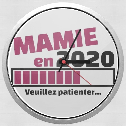  Mamie en 2020 voor Wandklok