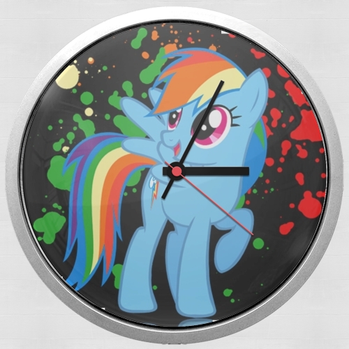  My little pony Rainbow Dash voor Wandklok