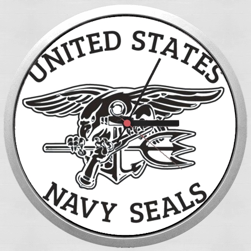  Navy Seal No easy day voor Wandklok