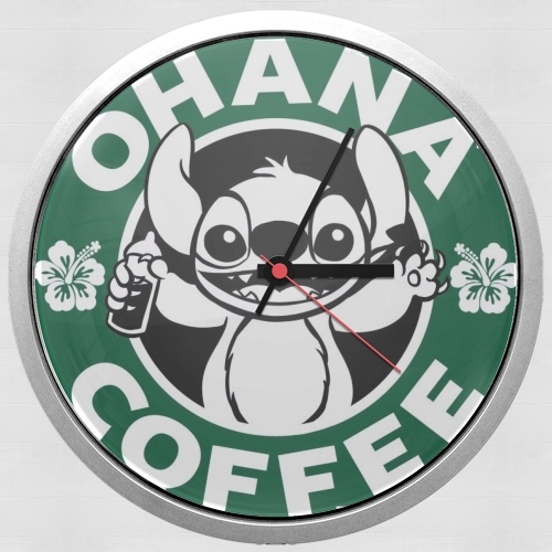  Ohana Coffee voor Wandklok