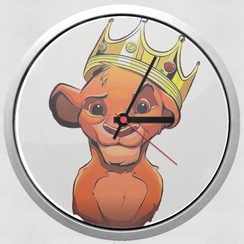  Simba Lion King Notorious BIG voor Wandklok
