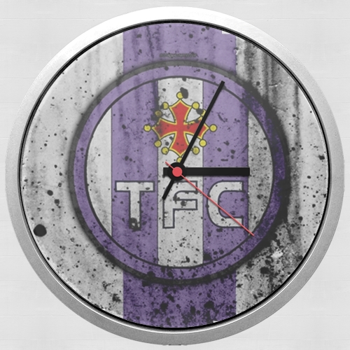  Toulouse Football Club Maillot voor Wandklok