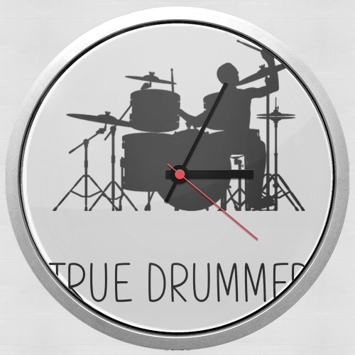 True Drummer voor Wandklok