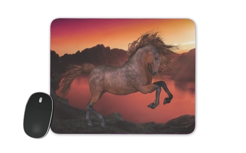  A Horse In The Sunset voor Mousepad