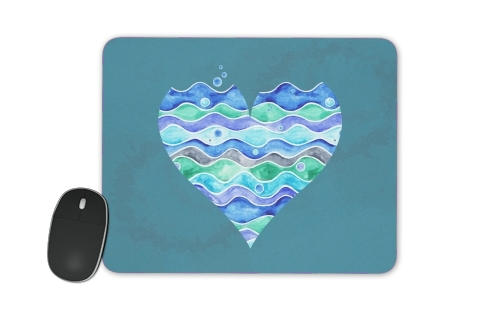  A Sea of Love (blue) voor Mousepad