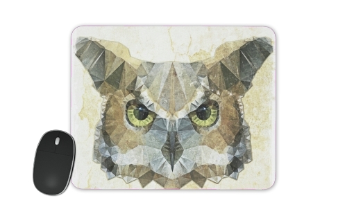  abstract owl voor Mousepad