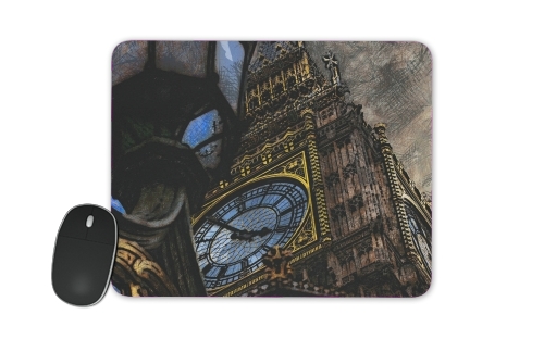  Abstract Big Ben London voor Mousepad