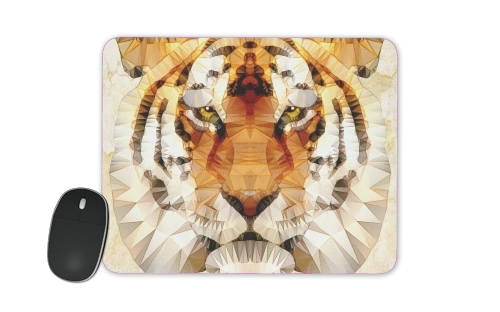  abstract tiger voor Mousepad