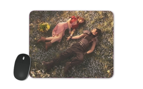  Aerith x Zack Fair First Love EVER voor Mousepad