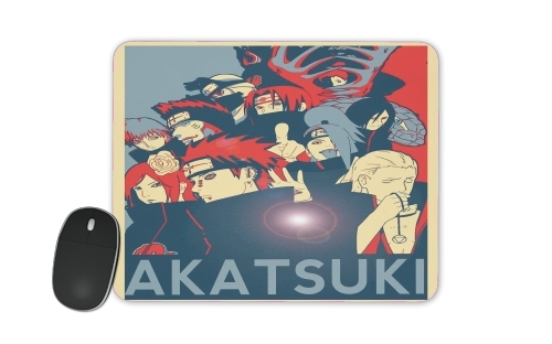  Akatsuki propaganda voor Mousepad