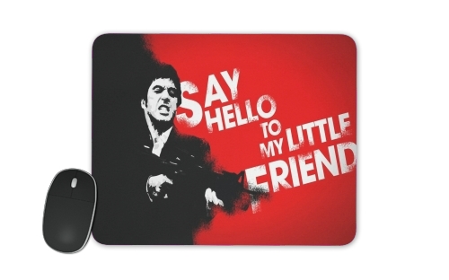  Al Pacino Say hello to my friend voor Mousepad