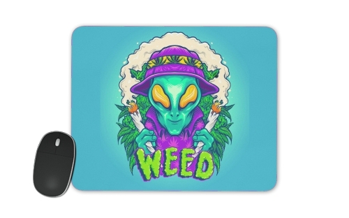  Alien smoking cannabis cbd voor Mousepad