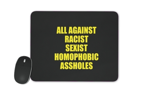  All against racist voor Mousepad