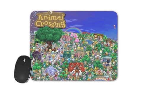  Animal Crossing Artwork Fan voor Mousepad
