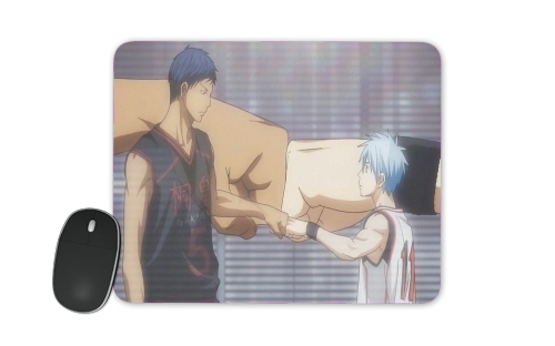  Aomine the only one who can beat me is me voor Mousepad