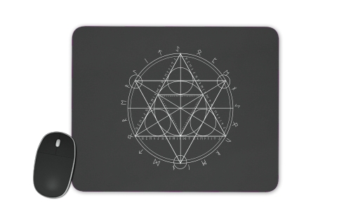  Arcane Magic Symbol voor Mousepad