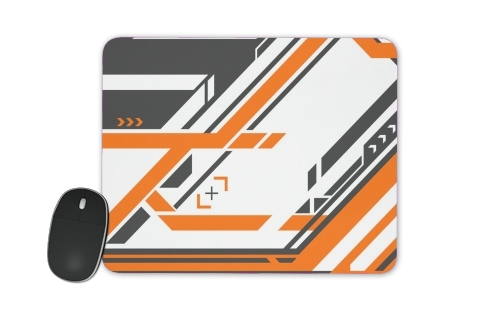  Asiimov Counter Strike Weapon voor Mousepad