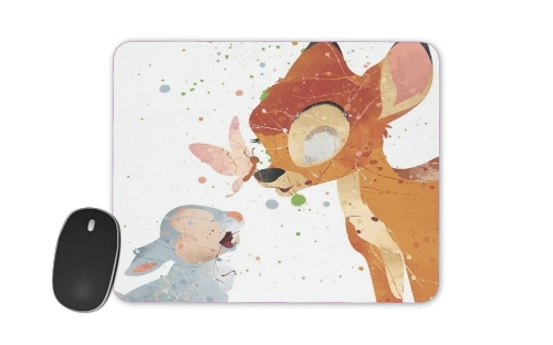  Bambi Art Print voor Mousepad