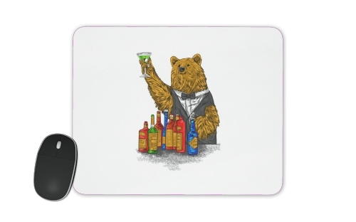  Bartender Bear voor Mousepad