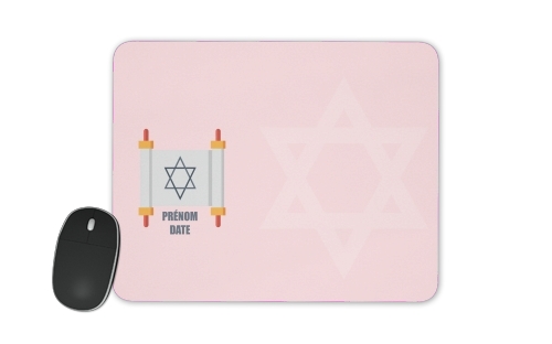  bath mitzvah girl gift voor Mousepad