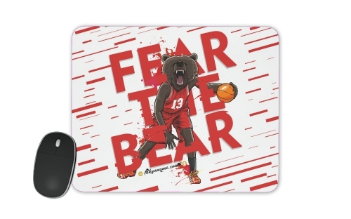  Beasts Collection: Fear the Bear voor Mousepad