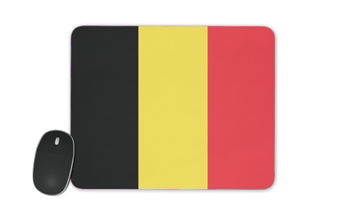  Belgium Flag voor Mousepad