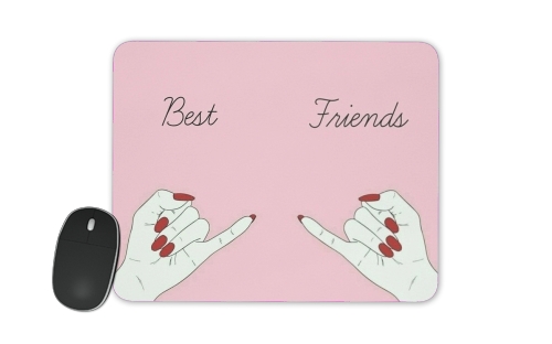  BFF Best Friends Pink voor Mousepad