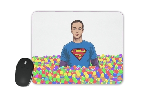  Big Bang Theory: Dr Sheldon Cooper voor Mousepad