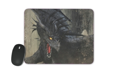  Black Dragon voor Mousepad