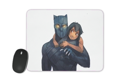  Black Panther x Mowgli voor Mousepad