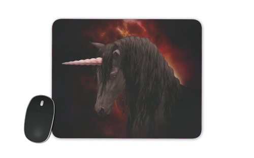  Black Unicorn voor Mousepad