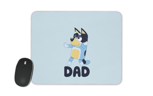  Bluey Dad voor Mousepad
