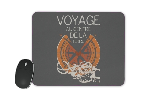  Books Collection: Jules Verne voor Mousepad